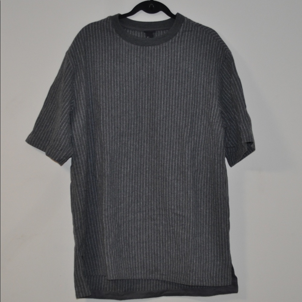 H&M Cotton/Wool Blend Shirt
